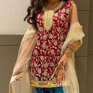 Red/Green Sharara